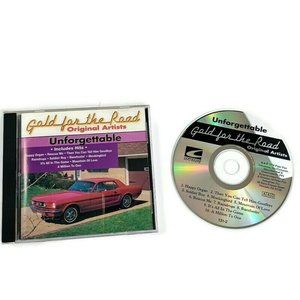 Gold For The Road CD Original Artists Unforgettable*MINOR WEAR